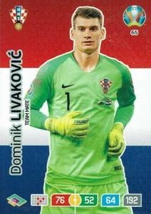 Panini Adrenalyn XL UEFA Eurocopa 2020 Team Mate Nº 65 Dominik Livakovic - Imagen 1 de 1
