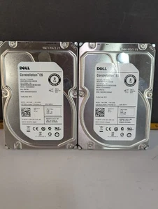 2 ST20000nm001 Dell CONSTELLATION ES 2TB 7.2K 6G 16MB 3.5in SAS Hard Drive - Picture 1 of 3