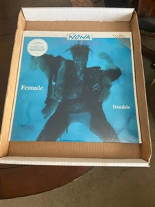 Nona Hendryx - Female Trouble - LP Vinyl Record SEALED GOLD STAMP PROMO COPY - Picture 1 of 2