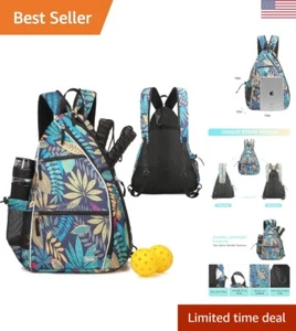 Sturdy Pickleball Backpack - Waterproof - Large Capacity - Multi-functional - Picture 1 of 8