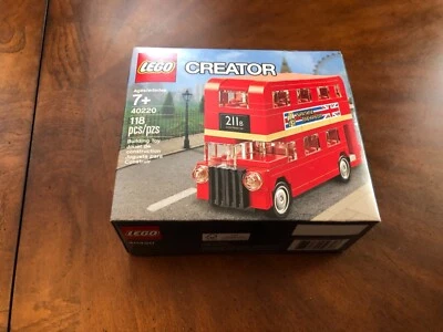 LEGO Creator London Bus (40220) New Sealed Box  - Image 1 of 4