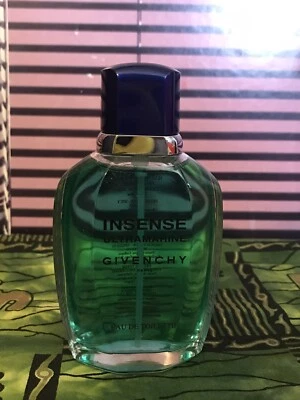 Insense Ultramarine by Givenchy  100 ML/ 3.4 oz edt spray Vintage RARE BARGAIN - Image 1 of 4