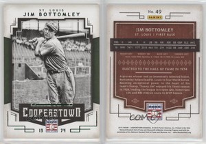 2015 Panini Cooperstown HOF Chronicles Green /10 Jim Bottomley #49 HOF