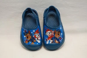 Paw Patrol Marshall Chase blaue Sandalen Clogs mit Fersenriemen Jungen Größe 7/8 - Bild 1 von 7