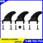 3X Soft Surf Fin For Surfboard Softboard Stand Up Paddle Board Accessories