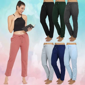 New 3-Pack Women's Loose Fit Classic Lounge Pants (Sizes: S-3XL) Free Shipping - Picture 1 of 17