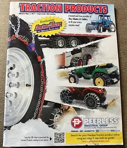 2011 Peerless Industrial Group Traction Products Catalog - Bild 1 von 1