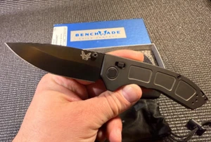 🔥 Benchmade Narrows Knife 748BK-01 M390 Ultra-Slim Titanium BNIB - Picture 1 of 4
