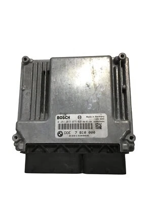 6022259 Centralina Motore BMW Serie 3 Touring (E91) 7810000 - Immagine 1 di 3