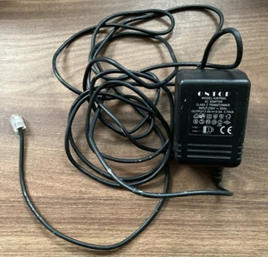 Adaptateur secteur ONTOP chargeur Bang & Olufsen BeoCom UE danois 230v 50Hz sortie 9v - Photo 1/6