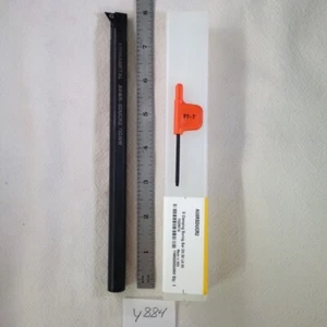 NEW KENNAMETAL 1/2" BORING BAR A08R-SDUCR2 W/COOL. TAKES DCMT #2.  8" OAL {Y884} - Picture 1 of 8