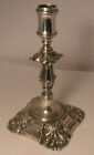 Antique English Silver Plate 4 3/4" Candlestick by Elkington & Co ORNATE