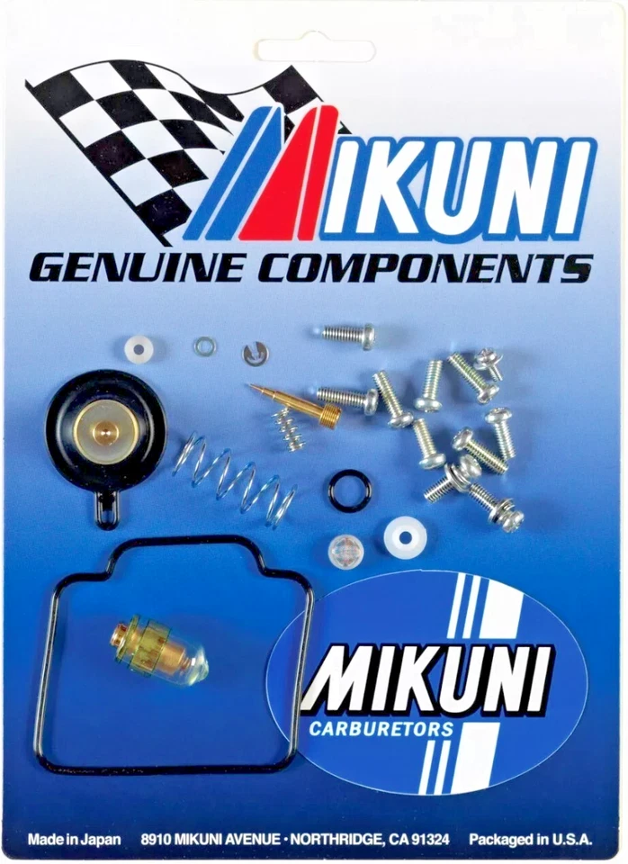 Mikuni Carburator Rebuild Kit Kawasaki KL250 Super Sherpa # MK-BST34-236 - Image 1 of 1