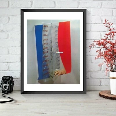 Impressão artística pop americana: Down Draft por James Rosenquist - Imagem 1 de 2