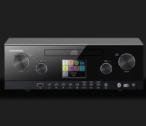 Hifi System Grundig CMS 5000 BT Bluetooth Radio Internetradio CD USB Spotify - Bild 1 von 9