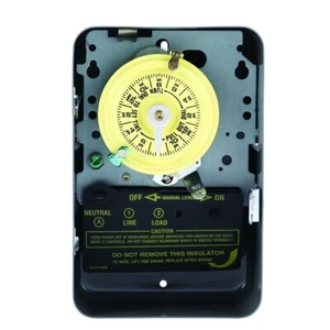 Intermatic T101 24-Hour Mechanical Timer Wall Switch 120V - Picture 1 of 3