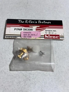 Hitec Hi-Tec 6396 56396 Metal Brass Servo Gear Set HS-205BB/MG HS-225 Vintage RC - Picture 1 of 1
