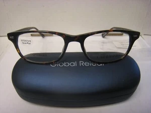 CARAVAGGIO EYEGLASS FRAMES Style  C806 in TORTOISE  Sz. 55-18-145-36v  Free CASE - Picture 1 of 5