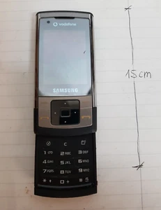 SAMSUNG SGH-L810V - TELEFONO GSM INCOMPLETO PER RICAMBI - Picture 1 of 2