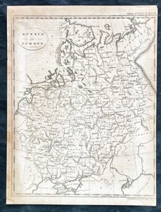 1770 Andrew Bell Antique Map of Russia In Europe - Picture 1 of 2