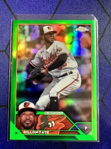 Dillon Tate 2023 Topps Chrome Update Green Refractor /99 Orioles #USC187 - Picture 1 of 2