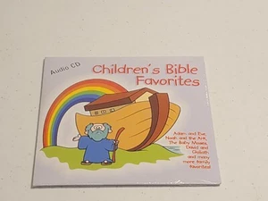 CHILDREN'S BIBLE FAVORITES 2004 CD NEW SEALED! Narrated Stories - Imagen 1 de 2