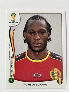 # 581 Remelu Lukaku - Panini FIFA World Cup Brasil 2014 - Bild 1 von 2