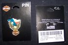 #HD002 HARLEY MOTORCYCLE VEST PIN UPWING SILVER EAGLE & TEXAS FLAG FREE S&H&TRK