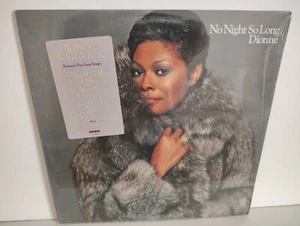 DIONNE WARWICK - "NO NIGHT SO LONG" / SEALED w/ HYPE STICKER! / ARISTA 1980 - Picture 1 of 2