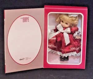 Marie Osmond Greeting Card Doll, "Give Hope" 2008 National MS Society -- NIB - Picture 1 of 3