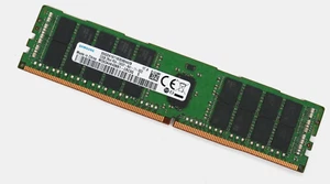 Samsung 32GB DDR4 SDRAM Memory Module (M393A4K40BB1-CRC0Q) - Picture 1 of 2