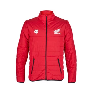 Chaqueta Fox Racing x Honda "Howell II" (rojo llama) chaqueta con cremallera - Imagen 1 de 2