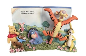 Disney Winnie The Pooh Storybook Collection Bouncy Fun Bradford Exchange - Picture 1 of 5
