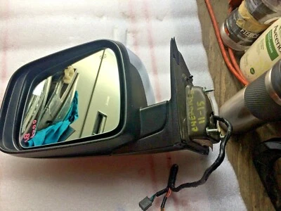 Espejo retrovisor eléctrico lado del conductor Jeep Grand Cherokee 2011-14 OEM 68236929AA fabricante de equipos originales Foto 1 de 4