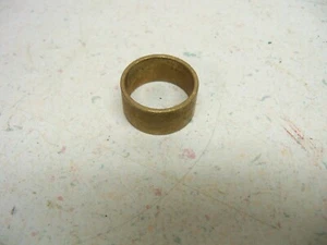 Oilite Bushing Bronze 7/8 id x 1 od x 1/2 long Bearing New bearing sleeve - Picture 1 of 1
