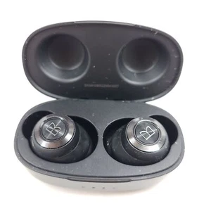 Monster Achieve MH11901 100 Airlinks Bluetooth Wireless Headphones Black - Photo 1 sur 5