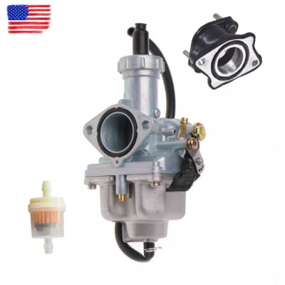 Carburador carburador con colector de admisión para Apollo RFZ x18 125 Suzuki DR125 Foto 1 de 4