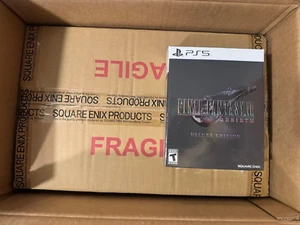 Final Fantasy VII Rebirth PS5 Collector’s Edition Neu Und Sealed + DLC Sehr guter Zustand - Bild 1 von 2