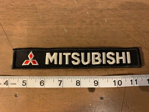 NEW MITSUBISHI RACING PATCH RALLIART LANCER EVOLUTION EVO EV MiEV OUTLANDER GT - Picture 1 of 1