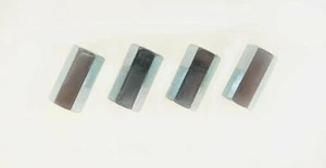 4er-Pack 1/2-20 x 1-1/4 Zoll lang Feingewinde Sechskantkupplungsmutter mit Zinkplatte - Bild 1 von 1