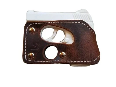 Funda de bolsillo para NAA Guardian 32 cuero marrón Foto 1 de 4