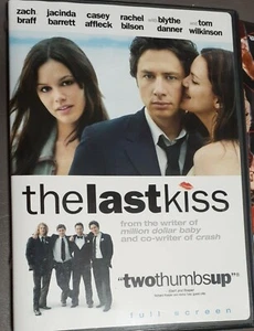 The Last Kiss (Full Screen Edition) - DVD - Very Good condition - Imagen 1 de 4