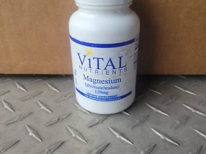 🔥SEALED🔥 Vital Nutrients Magnesium (citrate) 150 My, 100 Capsules, EXP 1/2025 - Picture 1 of 1