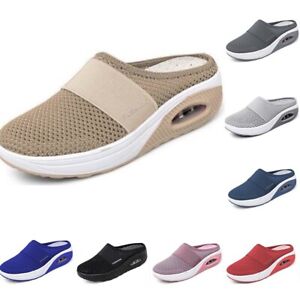Fashion Daily Outdoor Women Shoes Flats Breathable Casual Leightweight