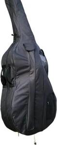 Upright Bass Gig Bag for 3/4 size Oxford Cloth String Bass Bag Durbale Handles S - Picture 1 of 7