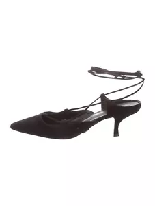 NWOB Michael Kors Collection Runway Lace up Heels Sz 37/US 7 - Picture 1 of 4
