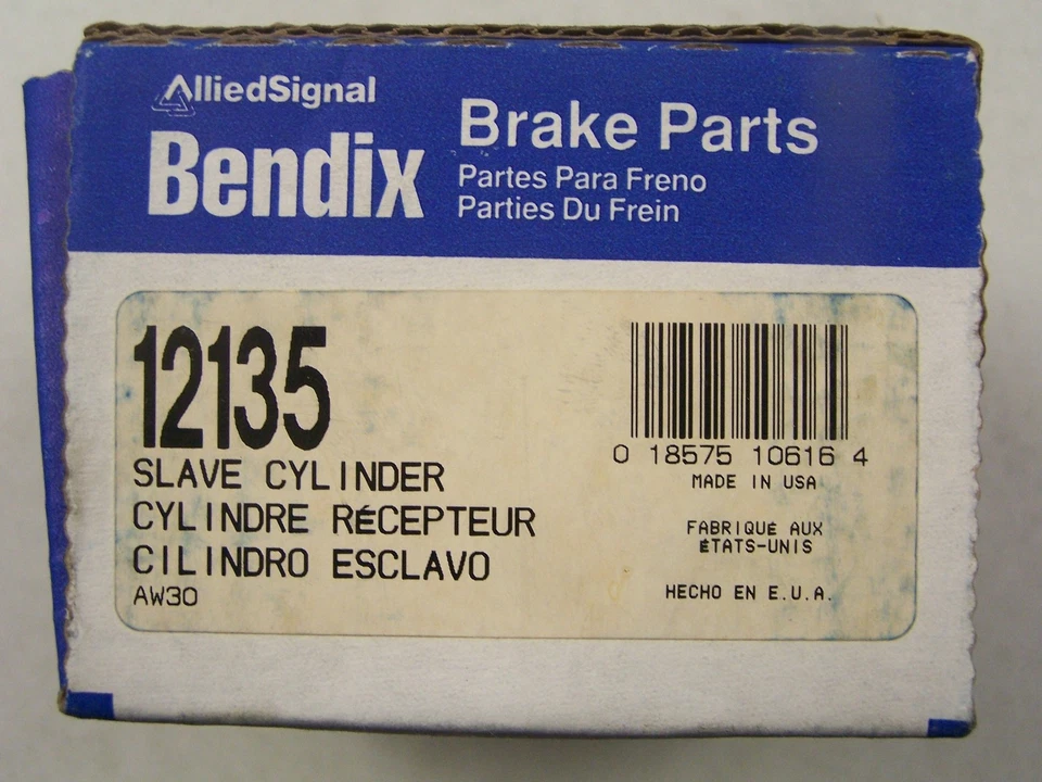 Bendix 12135 Clutch Slave Cylinder fits Toyota Camry Celica Corolla Supra - Изображение 1 из 3