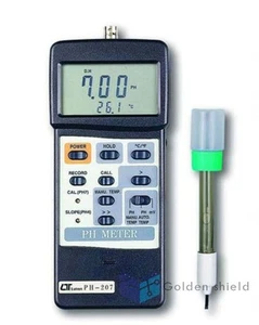 Medidor de pH inteligente LUTRON PH-207 pH, mV, medidor de temperatura✦Kd - Imagen 1 de 1