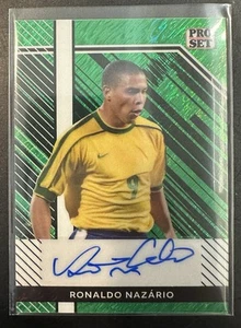 2024 Leaf Collective Multi Sport Ronaldo Nazário Autograph /6 #PSA-RN1 - Picture 1 of 2