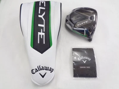 Callaway ELYTE  Driver 9deg RH Head Only with head Cover New - Image 1 of 3